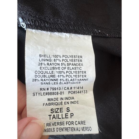 Motherhood Maternity Small Petite Black Nursing Sleeveless Top - Picture 4 of 4